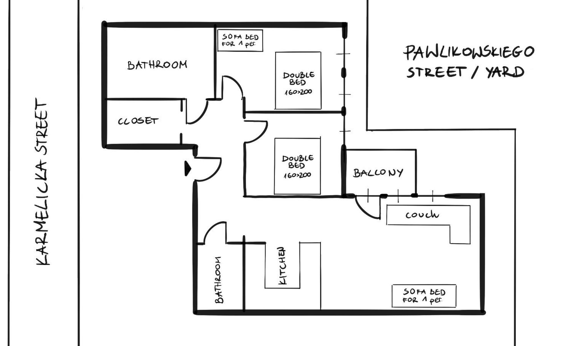 Dodohaus Apartament Kraków